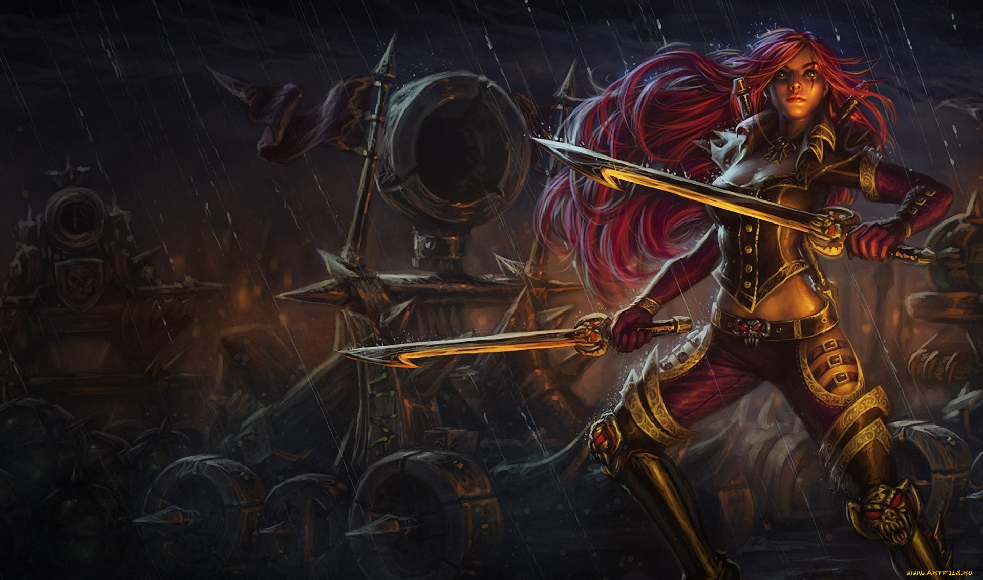 league, of, legends, , , , katarina